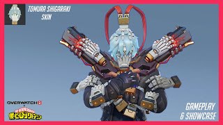 Overwatch 2  Tomura Shigaraki Reaper Gameplay  My Hero Academia Collab [upl. by Marston623]