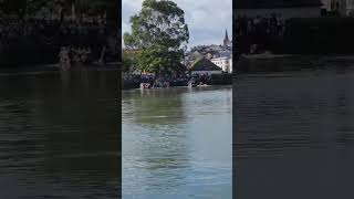 Kingsbridge Raft Race [upl. by Reiss419]