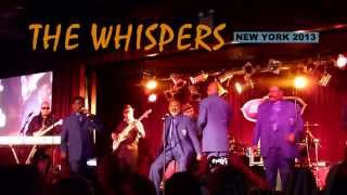 medley THE WHISPERS live from new york 2013 [upl. by Mccarthy]