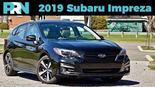 2019 Subaru Impreza Sporttech  EyeSight Review [upl. by Chud]