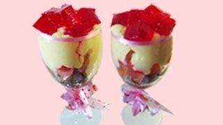 Trifle Pudding Recipe [upl. by Nnayd]