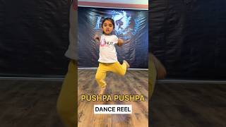 PUSHPA PUSHPA  DANCE REEL aryasinchana viralreels pushpa2 pushpa2therule childartist [upl. by Ahsyak383]