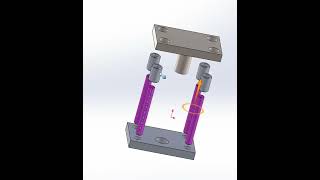 Exploded View in Solidworks shorts youtubeshorts [upl. by Marline]