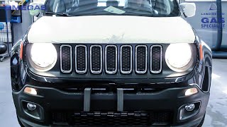 Montaż LPG Jeep Renegade 16 ETorQ 110KM 81kW Landirenzo Omegas EVO [upl. by Eedrahc]