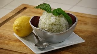 Homemade Italian Ices Granita [upl. by Nolaj684]