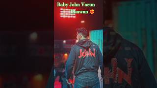 Baby John Varun Dhawan New Movie shorts movie viralvideo [upl. by Boote]