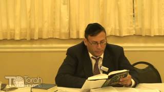 Rabbi Zecharia Wallerstein  Parashat Reeh Jew Anonymous [upl. by Schlessel]