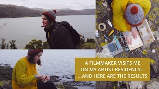 I Invite a Filmmaker to My Artist Residency And Here are the Results [upl. by Ricard]