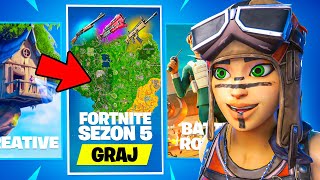 SEZON 5 w FORTNITE ALE  W ROZDZIALE 4 [upl. by Iv]