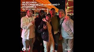 Pete Cannon Oct Kool FM mix  with live mix from Riverdance London with Mad P [upl. by Nahtanohj706]