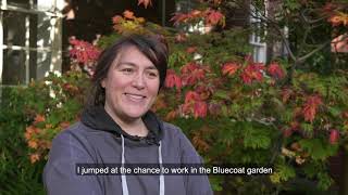 Andrea Ku Bluecoat Gardener in Residence [upl. by Aloivaf]