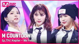 Kep1er  We Fresh Comeback Stage  엠카운트다운 EP774  Mnet 221013 방송 [upl. by Burdelle586]