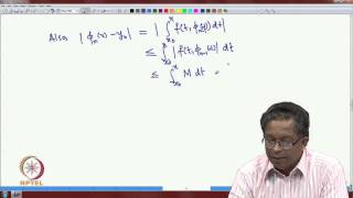 Mod04 Lec18 Picards Existence and Uniqueness Theorem [upl. by Daht]