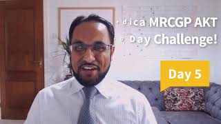 MRCGP AKT 30 day challenge Day 5  cervical screening [upl. by Gainor402]