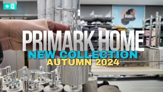 Primark Home Decor New Collection  Autumn 2024 4K [upl. by Kcod]