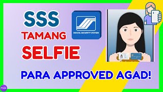 SSS Selfie  TIPS para Approve sa SSS Disbursement Avoid Rejected [upl. by Anella]