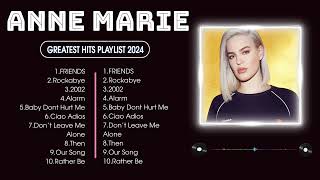 ANNE MARIE  Legendary Playlist Top 10 Hits Playlist of All Time Greatest Hits Collection ➤ [upl. by Atinihc663]