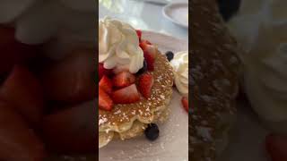 SUGAR FACTORY ATLsugarfactory atlanta atl dessert pancake foodie foodies foodlove [upl. by Nynahs637]