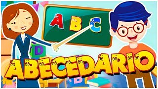 ABC Aprendiendo el Abecedario  Canti Rondas  Canciones Infantiles [upl. by Ada]