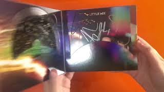 CONFETTI SIGNED LIMITED EDITION CD  Unboxing  Little Mix [upl. by Byrn]