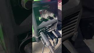 Mobile welding setup mobilewelding Titaniumunlimited200 generac briggsstratton bluecollar [upl. by Vannie474]