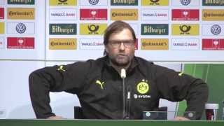 Jürgen Klopp attackiert Schiri quotWar so deutlichquot  Bor Dortmund  Bayern München 02  DFBPokal [upl. by Ireg]