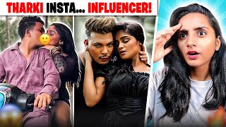 THARKI Reelers ROAST  Instagram becoming THARKIGRAM 😱 [upl. by Yerffoeg]