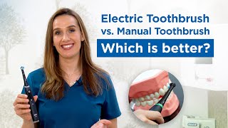 Electric Toothbrush vs Manual Toothbrush Which is better [upl. by Araic]