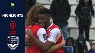 STADE DE REIMS  FC GIRONDINS DE BORDEAUX 5  0  Highlights  SdR  GdB  20212022 [upl. by Bogart225]