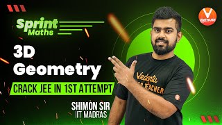 3 D Geometry  JEE Maths   Crack JEE in 1st Attempt🔥  JEE 2022  Vedantu JEE Enthuse English✌️ [upl. by Ashlie]