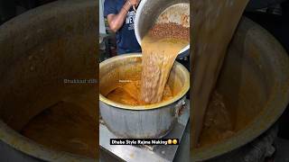 Dhaba Style Rajma Making😳😋 Indian Street Food [upl. by Hama]