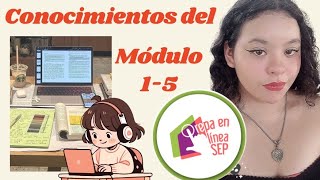 Aprendizajes del módulo 15 en Prepa en Línea SEP [upl. by Nothgiel798]