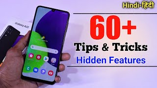 Samsung A22 Tips And Tricks  Top 60 Hidden Features  Hindiहिंदी [upl. by Patrizia]