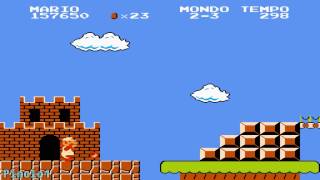 Super Mario Bros NES Longplay ITA [upl. by Thaddus900]