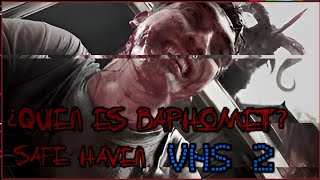 VHS 2  La historia explicada de Safe haven [upl. by Iatnahs]