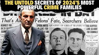 Unmasking the Mafia The Untold Secrets of 2024s Most Powerful Crime Families [upl. by Aiclef]