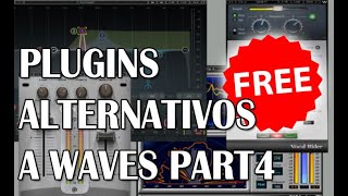 Plugins Alternativos a WAVES 4  PLUGINS FREE [upl. by Patrica]