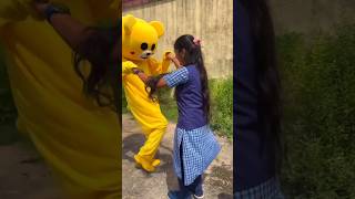 Teddy bear funny video teddy bear dence sambalpuri dence newsong funnymoment funniestvideo [upl. by Nallaf]