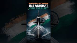 INS Arighat navy india ocean security defence upsc arihant indigenous [upl. by Sarette]