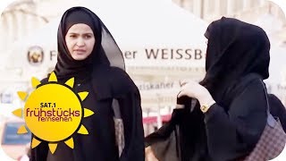 quotIntegrationsunwillige Muslimequot  Ist die Integration gescheitert  SAT1 Frühstücksfernsehen  TV [upl. by Reivaj]