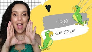 🦜 Alfabetização divertida  Jogo da rima 🦜 [upl. by Queri360]