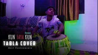 Kun Fay Kun Song By Tabla Cover  Rockstar [upl. by Hasan]