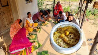 প্রথমবার আজ মায়ের জন্য বিরিয়ানি বানালাম  Chicken Dum Biryani Reciep [upl. by Moselle806]