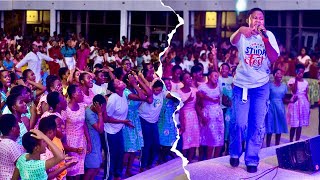 Odehyieba Priscillas Electrifying Ministration  St Louis SHS  Meraki Gospel Explo 24 [upl. by Lledo]