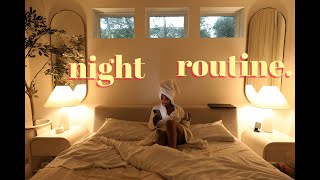 My Night Routine  Living Alone [upl. by Hanleigh]