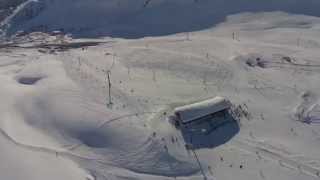 Røldal ski center Norway  drone [upl. by Oppen]