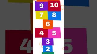 Learn Numbers with Fun nurseryrhymes 123 numbers games [upl. by Seale]