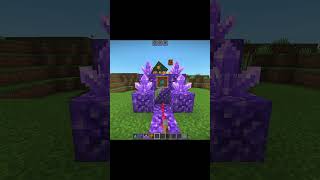 MUTANT LOBBER ZOMBIE  MINECRAFT minecraft minecraftpe [upl. by Acinahs]