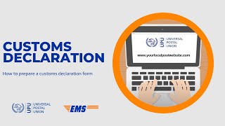 How to prepare a customs declaration form [upl. by Settera]