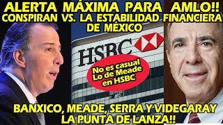 Ex titulares de Hacienda se alínean con banca extranjera para quebrar la economía del país [upl. by Ian]